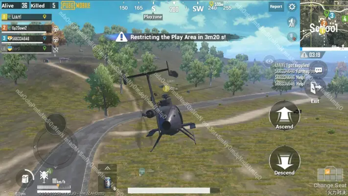 BETA PUBG MOBILE android App screenshot 2