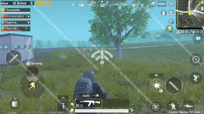 BETA PUBG MOBILE android App screenshot 3