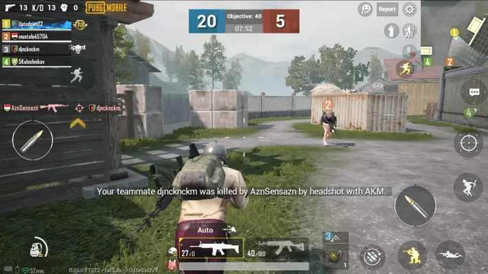 BETA PUBG MOBILE android App screenshot 5