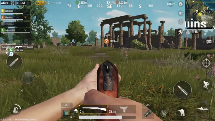 BETA PUBG MOBILE android App screenshot 6