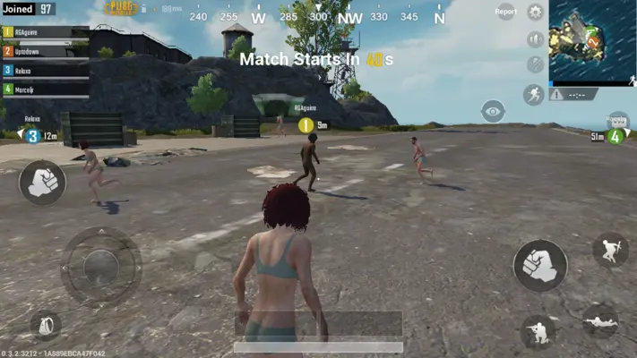 BETA PUBG MOBILE android App screenshot 7